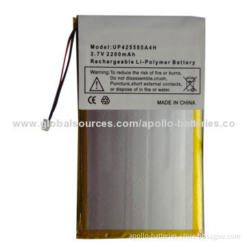 China Factory Good-quality OEM Replacement 3.7V 2,200mAh Mobile Phone Battery for iPod 1G